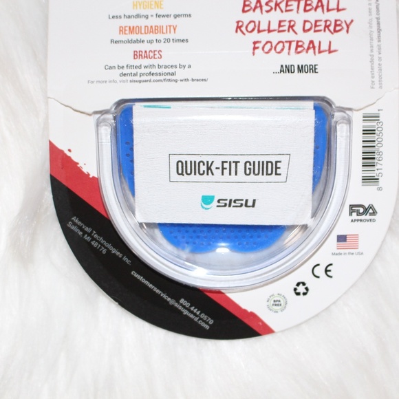 SISU, Aero custom fit mouthguard for all sports UNISEX - Picture 6 of 9